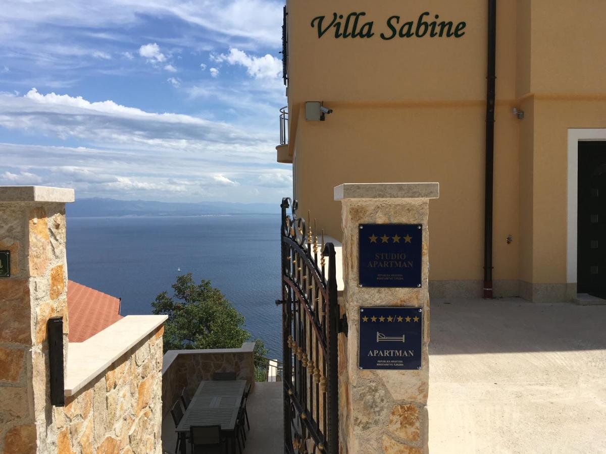 Villa Sabine Apartment Losinj Medveja Exterior foto