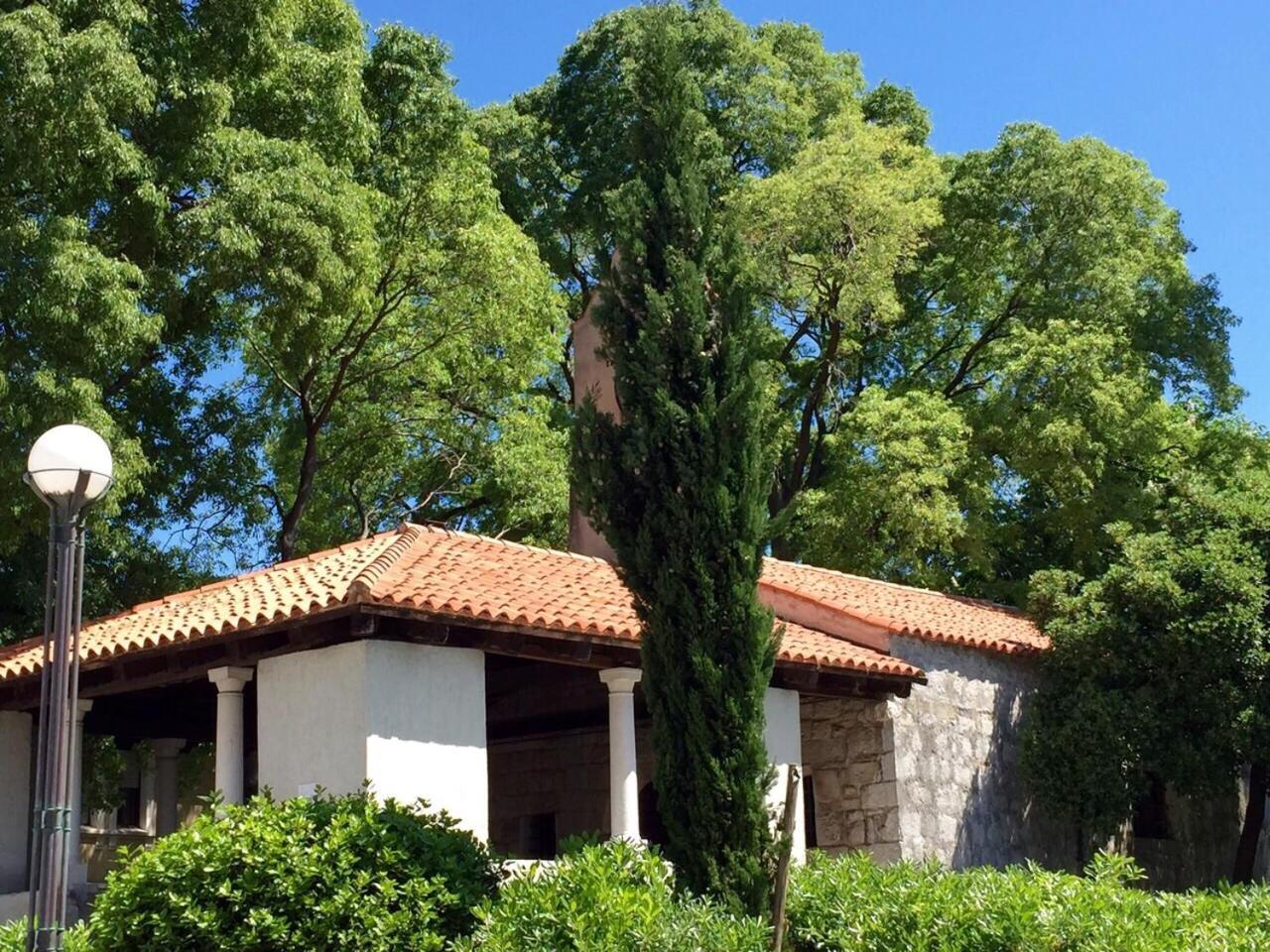 Villa Sabine Apartment Losinj Medveja Exterior foto