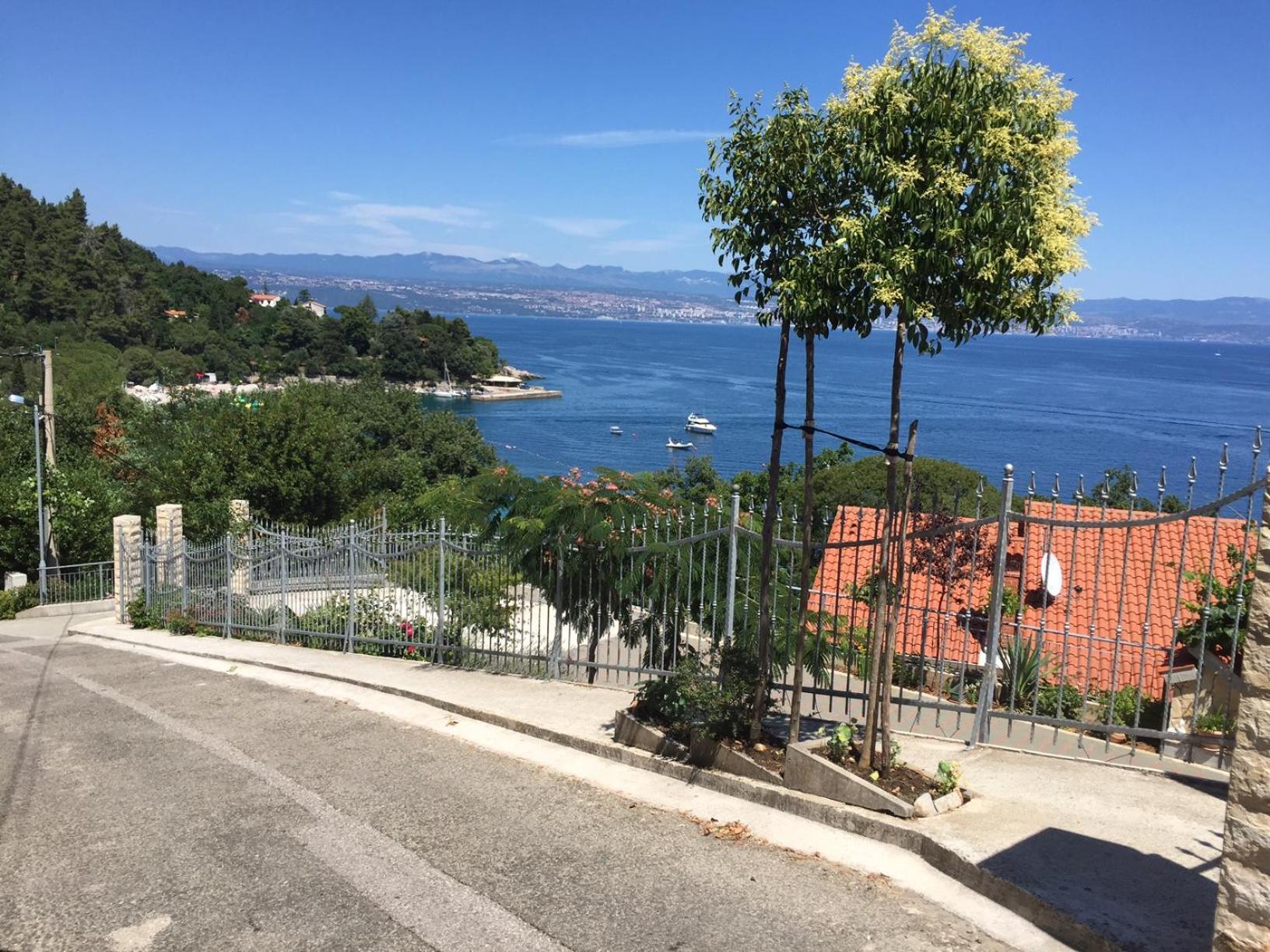 Villa Sabine Apartment Losinj Medveja Exterior foto