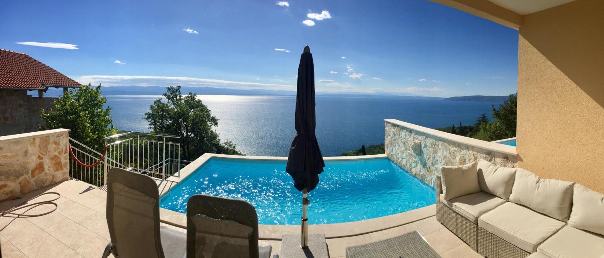 Villa Sabine Apartment Losinj Medveja Exterior foto