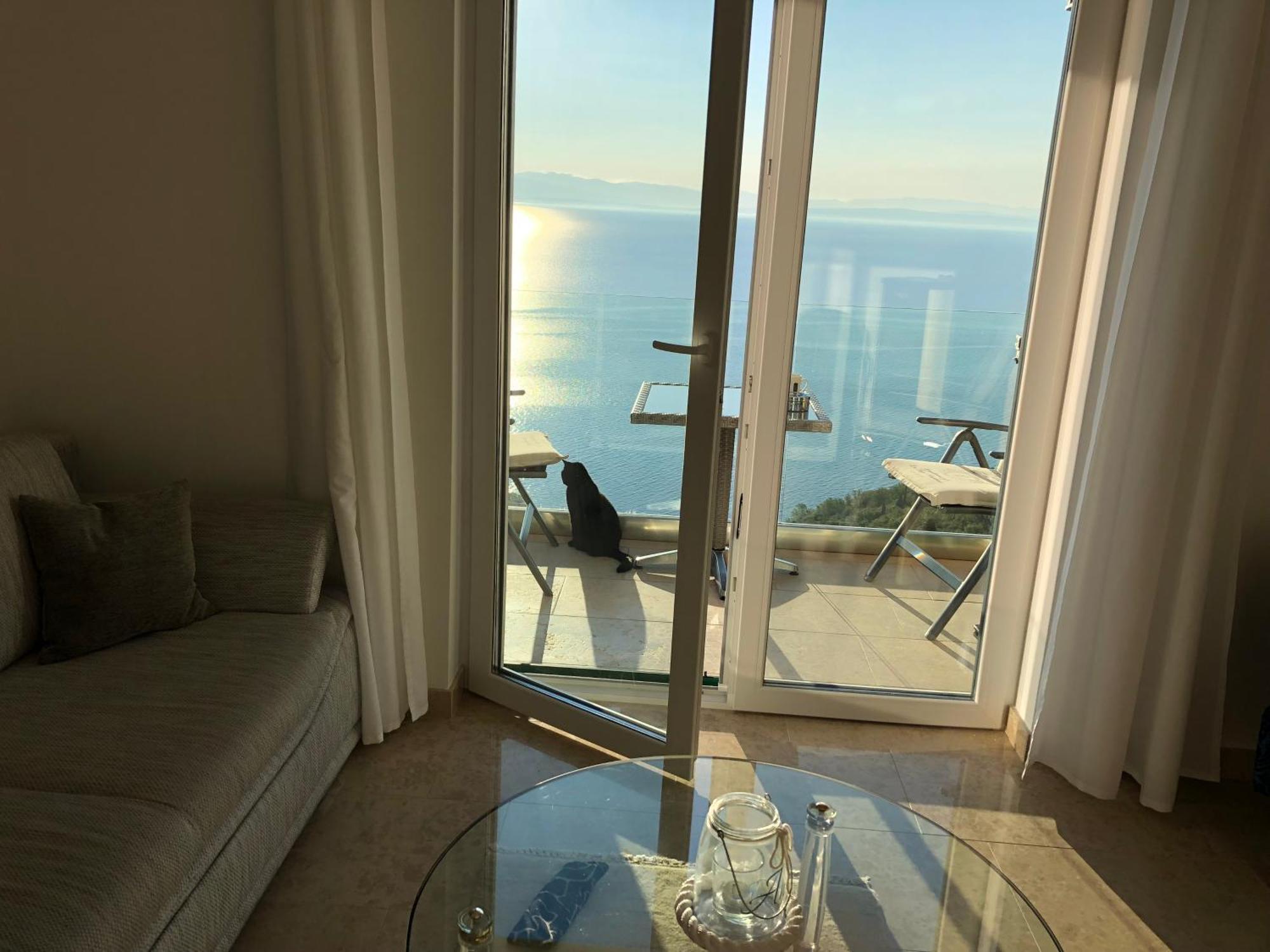 Villa Sabine Apartment Losinj Medveja Exterior foto
